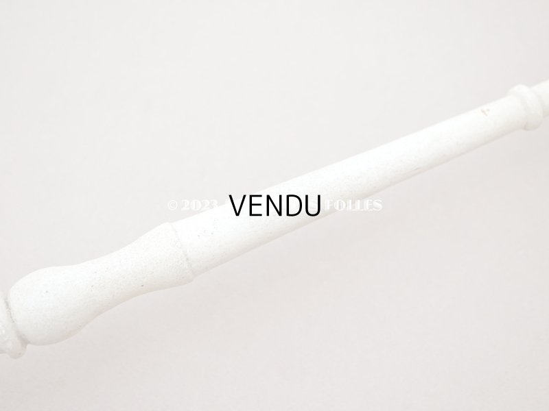 画像5: アンティーク ハットスタンド クリーム色 高さ 約41cm