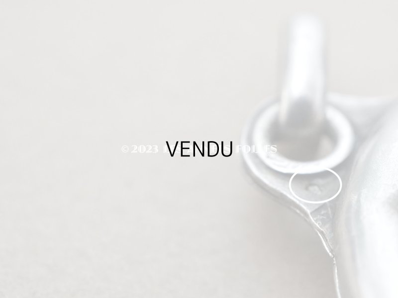 画像9: アンティーク シャトレーヌ用 スライド式 ミラー 鈴蘭　シルバー製 