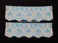 画像6: 19世紀末 アンティーク ニードルレース ポワンドガーズの袖飾りのセット【ポワン・ド・ガーズ】