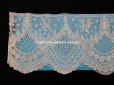 画像7: 19世紀末 アンティーク ニードルレース ポワンドガーズの袖飾りのセット【ポワン・ド・ガーズ】