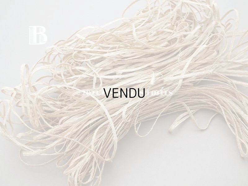 画像7: アンティーク ストロー素材のブレード 帽子用 幅5mm