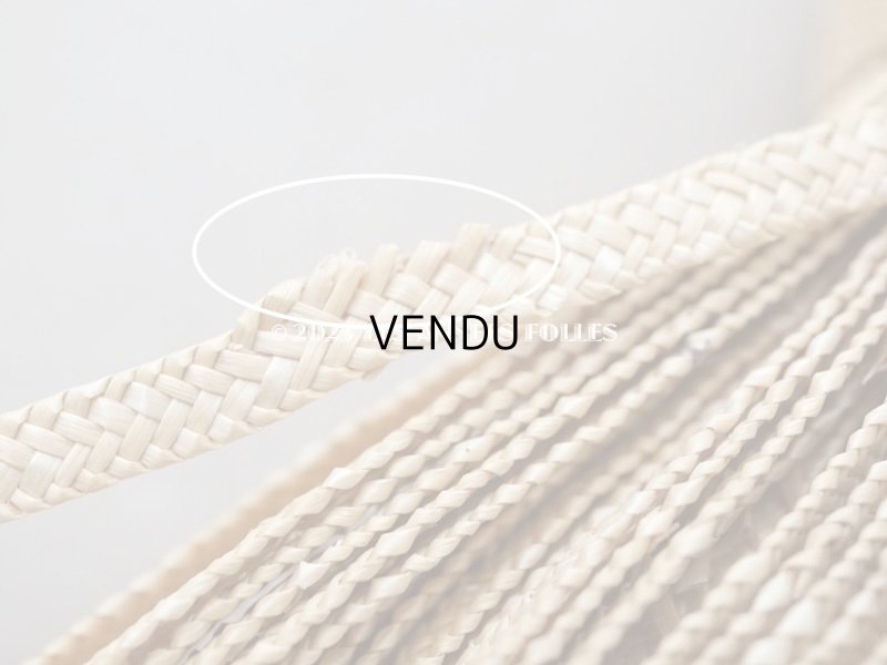 画像6: アンティーク ストロー素材のブレード 帽子用 幅5mm