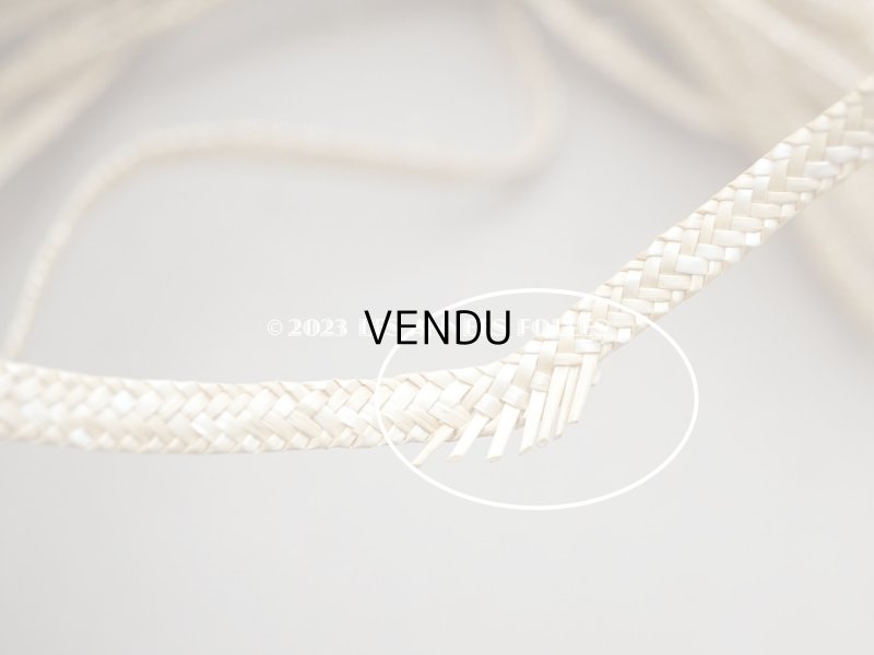 画像11: アンティーク ストロー素材のブレード 帽子用 幅5mm