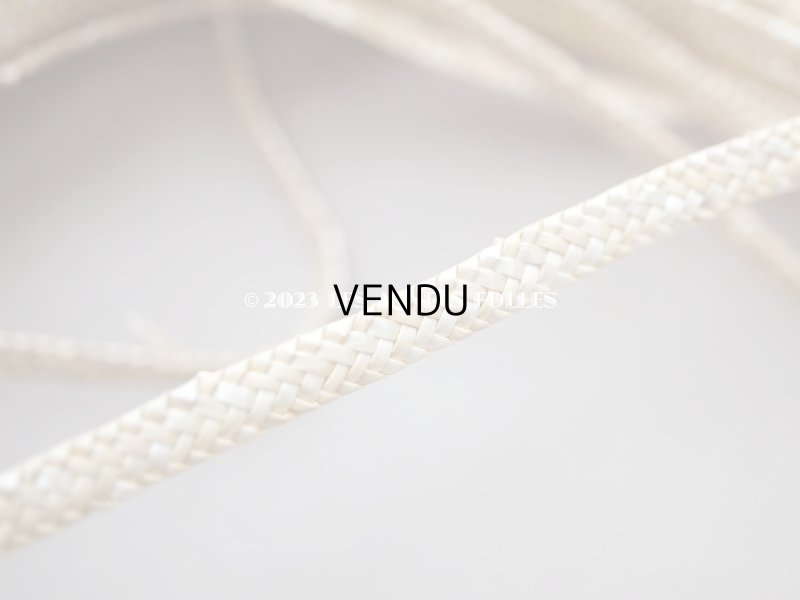 画像9: アンティーク ストロー素材のブレード 帽子用 幅5mm