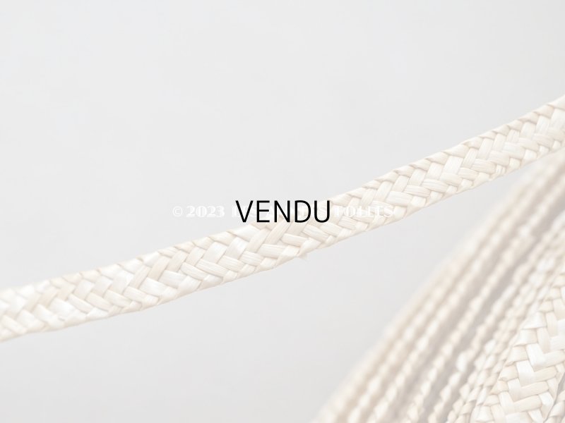 画像5: アンティーク ストロー素材のブレード 帽子用 幅5mm