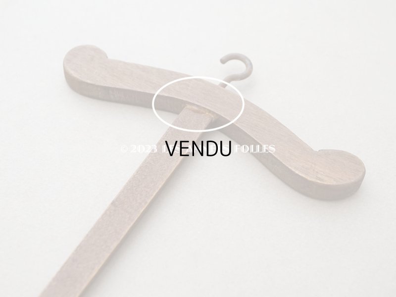 画像4: アンティーク ドール用 小さなハンガー