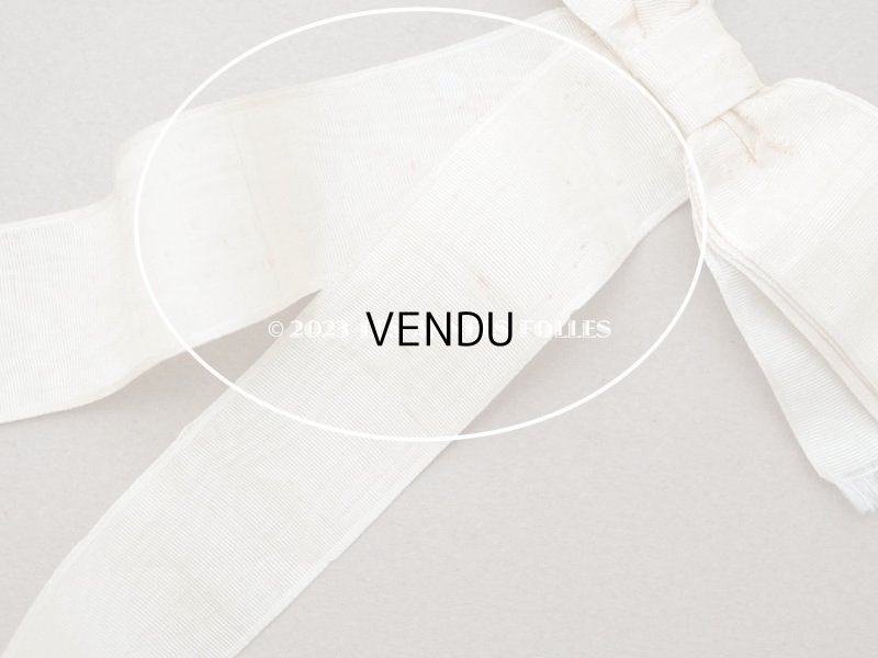 画像3: 1900年代 アンティーク  初聖体のオモニエール ピンクベージュのリボン＆レース