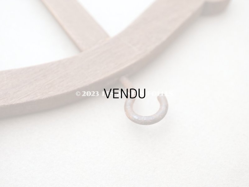 画像5: アンティーク ドール用 小さなハンガー