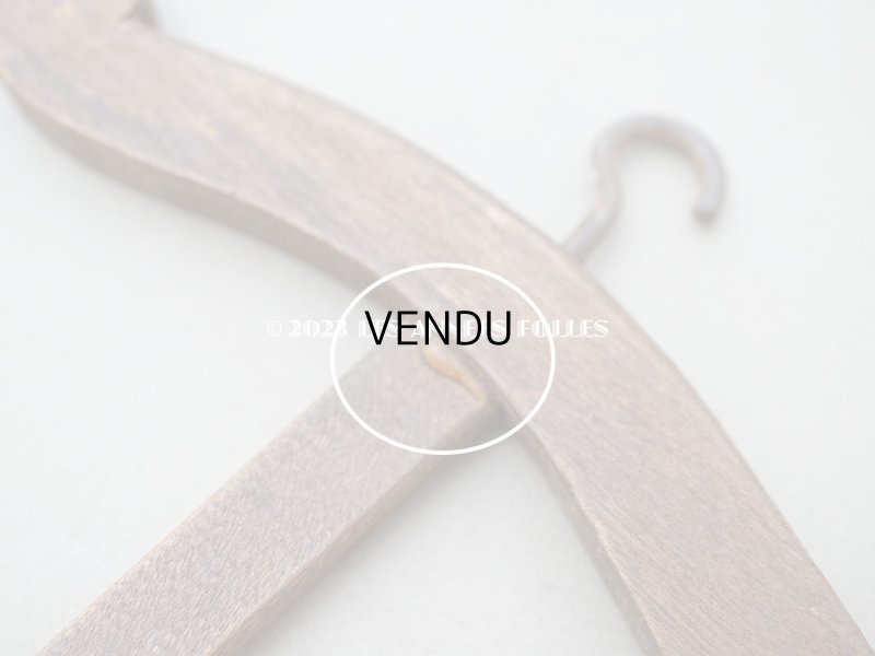 画像8: アンティーク ドール用 小さなハンガー