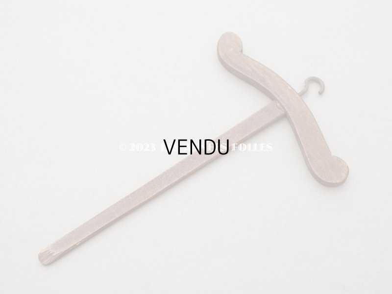 画像6: アンティーク ドール用 小さなハンガー