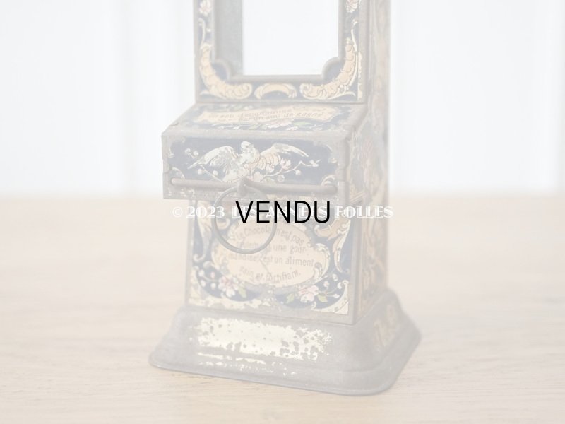 画像5: 1900年頃 アンティーク 天使のチョコレートベンダー 