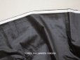 画像1: 19世紀末 アンティーク ファブリック シルク製 ベルベット 黒  (1)