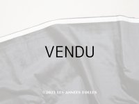 19世紀末 アンティーク ファブリック シルク製 ベルベット 黒 