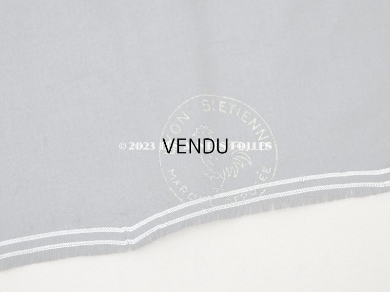 画像7: 19世紀末 アンティーク ファブリック シルク製 ベルベット 黒 