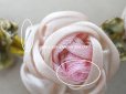 画像7: アンティーク シルク製 薔薇のロココモチーフ ドール用ティアラ