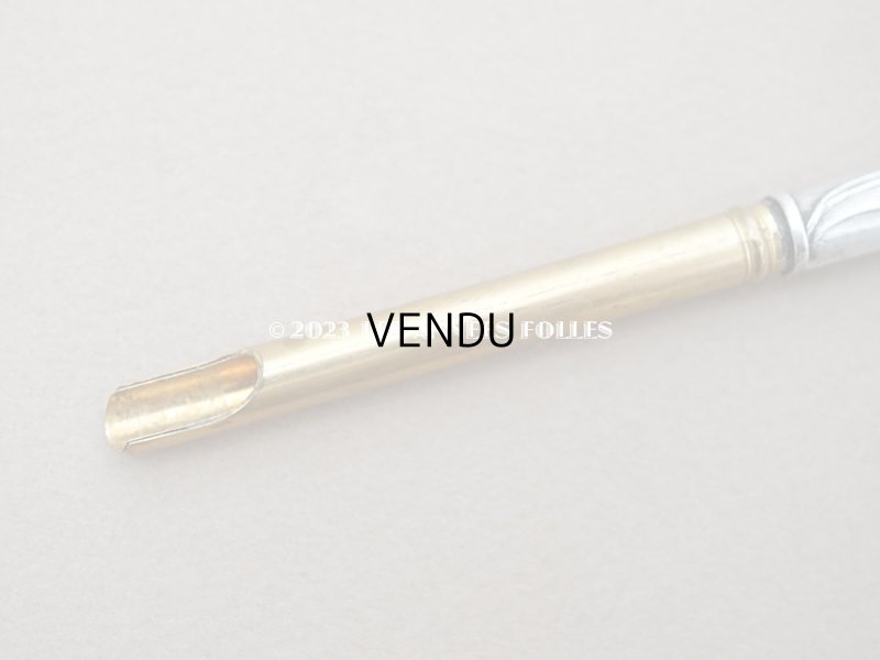 画像6: 1900年頃 アンティーク 鈴蘭のペン軸 &ペンシルケースのセット