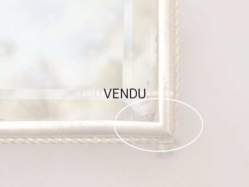 画像12: 19世紀 アンティーク クリスタルのジュエリーボックス カーキのシルク製クッション