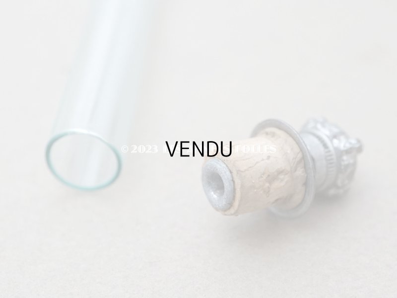 画像5: 1900年頃 アンティーク 王冠の栓付き 携帯用香水瓶