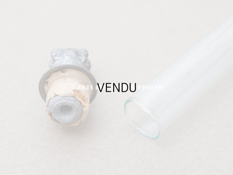 画像10: 1900年頃 アンティーク 王冠の栓付き 携帯用香水瓶