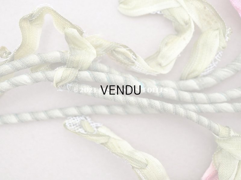 画像6: 未使用 1920年代 アンティーク 大きなロココモチーフ 22×32cm