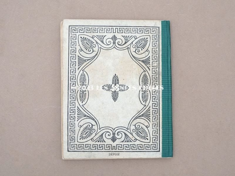 画像2: 19世紀末 アンティーク クロシェレースの図案帳 MANUELE DE DESSINS POUR CROCHET N 166 - N.ALEXANDRE&CIE -