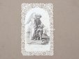画像15: 新品同様 1837年 アンティーク ミサ典書 紫のベルベット 王冠紋章＆イニシャル付き