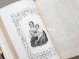 画像13: 新品同様 1837年 アンティーク ミサ典書 紫のベルベット 王冠紋章＆イニシャル付き