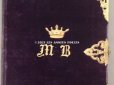 画像3: 新品同様 1837年 アンティーク ミサ典書 紫のベルベット 王冠紋章＆イニシャル付き