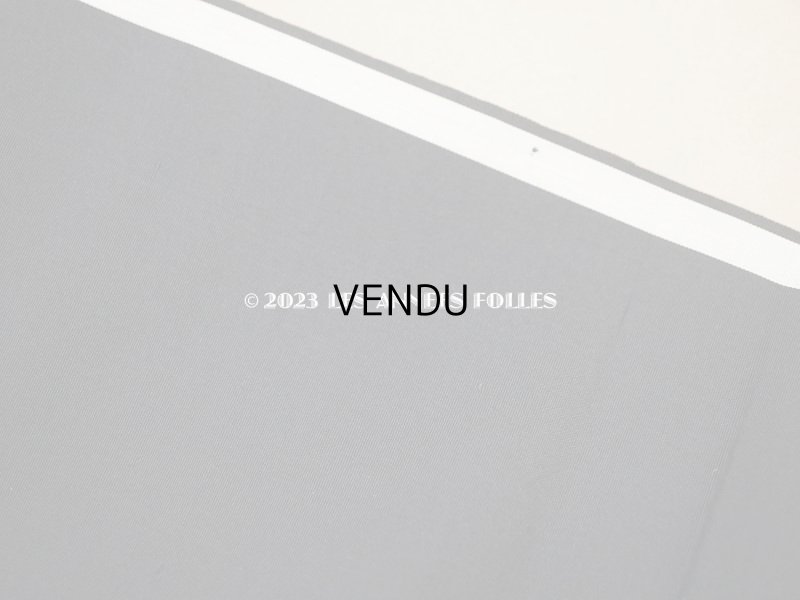 画像2: アンティーク シルク製ファブリック　黒  幅59cm