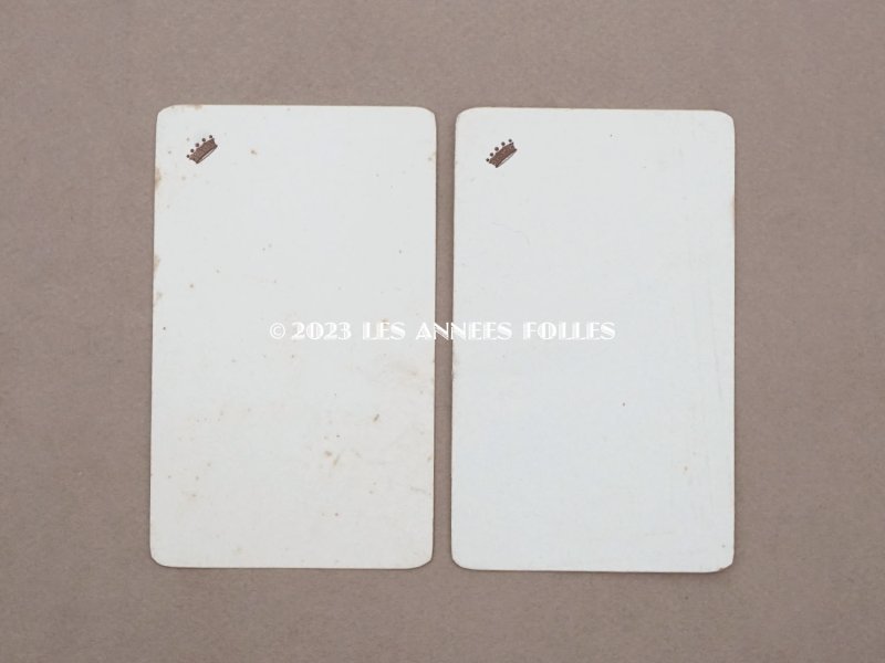 画像6: 未使用 アンティーク 王冠紋章付き ウェディングのメニューカード  11枚セット