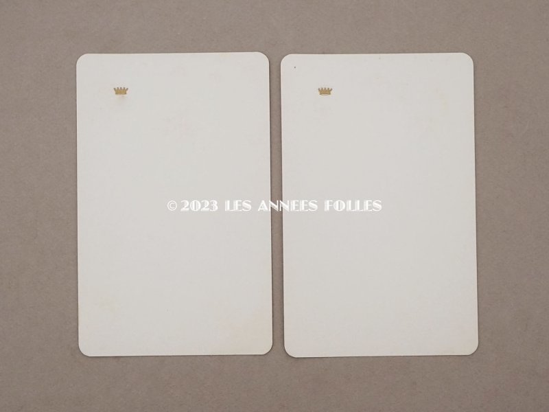 画像9: 未使用 アンティーク 王冠紋章付き ウェディングのメニューカード  11枚セット