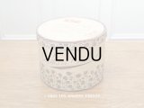 1900年頃 アンティーク 菫の郵送用 紙箱 VIOLETTES DE TOULOUSE 