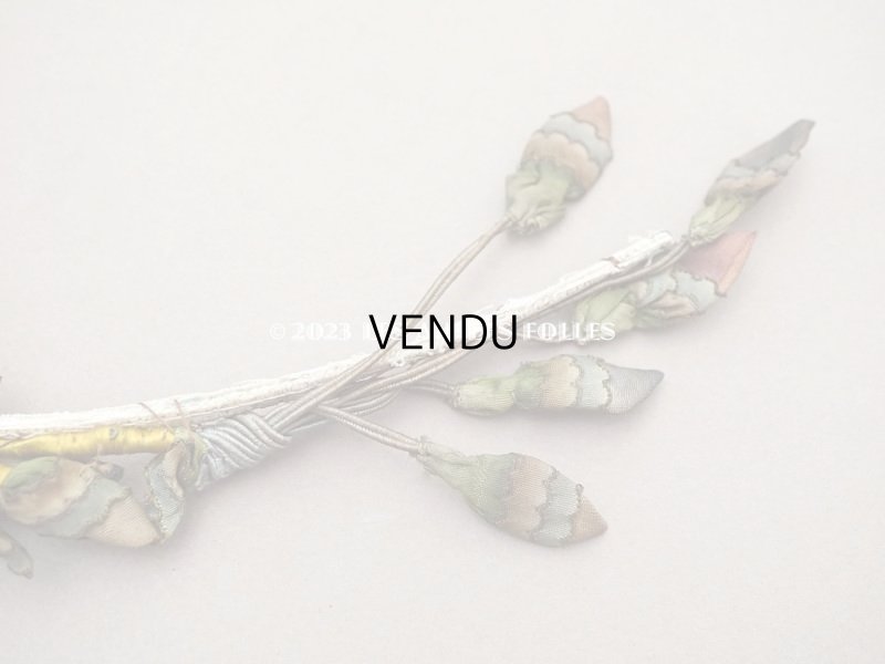 画像4: アンティーク 薔薇のロココモチーフのティアラ 花冠　