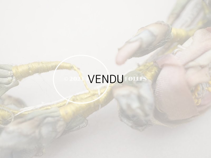 画像8: アンティーク 薔薇のロココモチーフのティアラ 花冠　