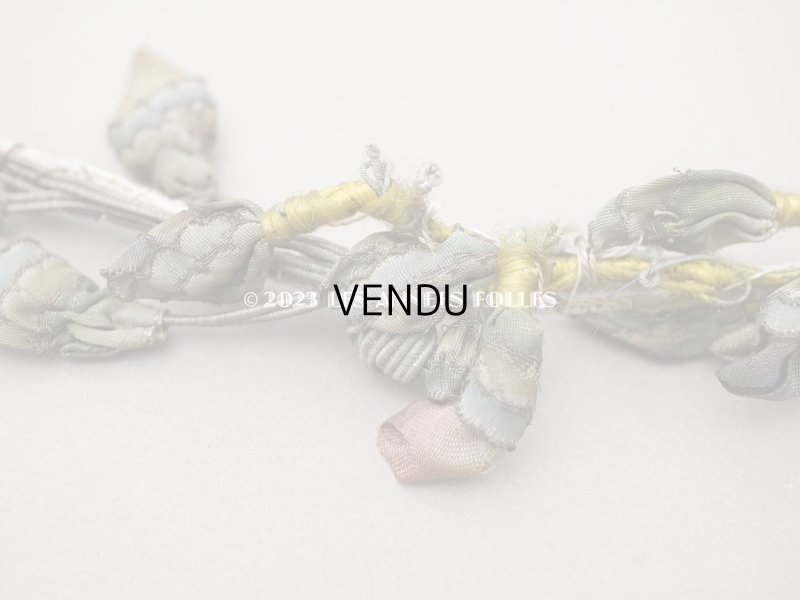 画像6: アンティーク 薔薇のロココモチーフのティアラ 花冠　