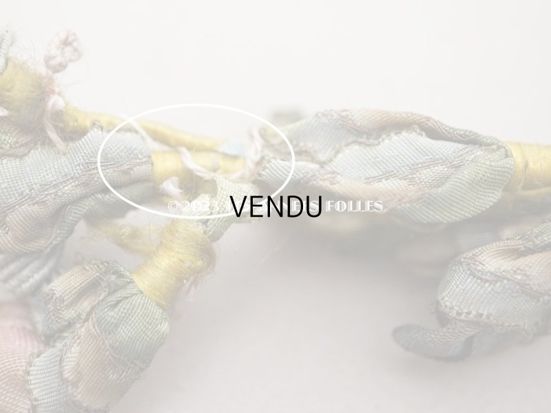 画像9: アンティーク 薔薇のロココモチーフのティアラ 花冠　