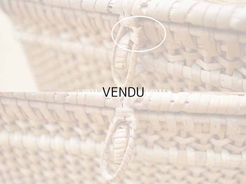 画像11: アンティーク パニエ