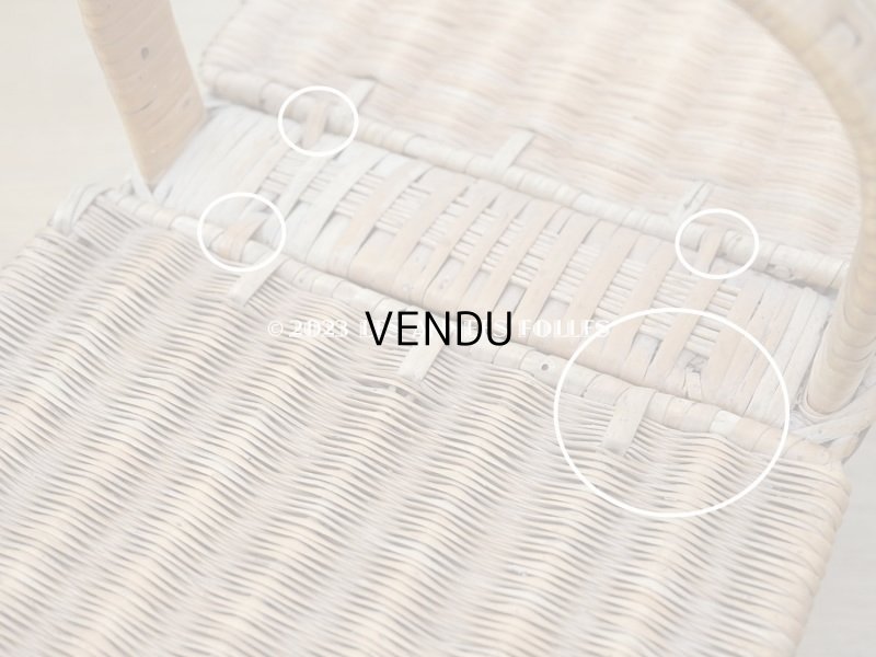 画像10: アンティーク パニエ