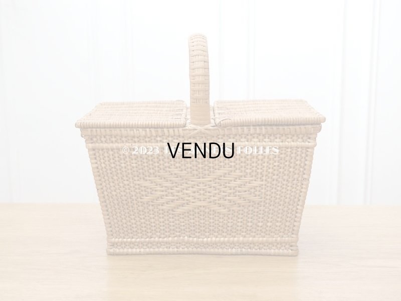 画像3: アンティーク パニエ