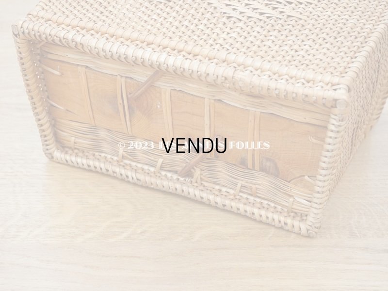 画像8: アンティーク パニエ