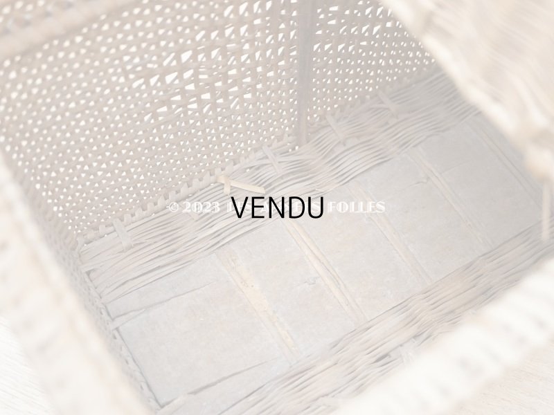 画像9: アンティーク パニエ