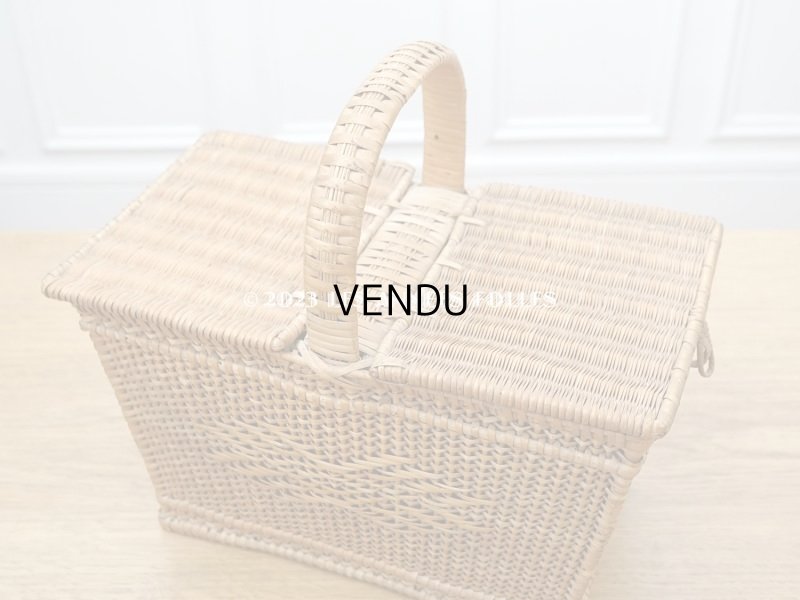 画像7: アンティーク パニエ