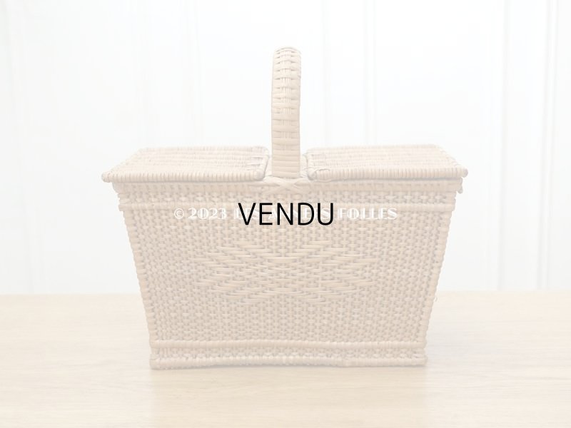 画像4: アンティーク パニエ