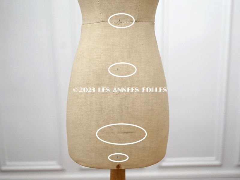 画像11: 1900年頃 アンティーク ドールサイズ トルソー 61cm - GIRARD PARIS -