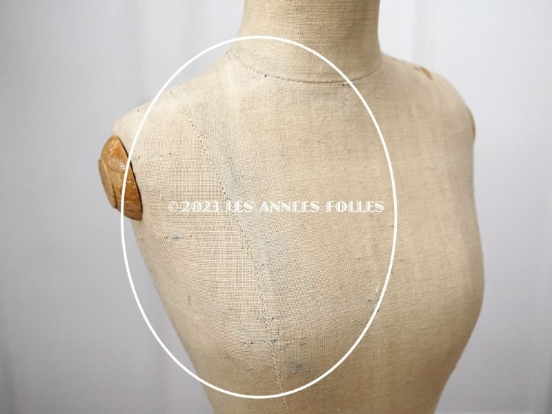 画像6: 1900年頃 アンティーク ドールサイズ トルソー 61cm - GIRARD PARIS -