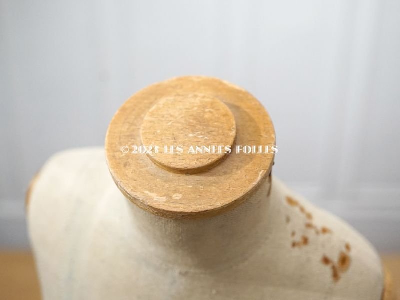 画像13: 1900年頃 アンティーク ドールサイズ トルソー 61cm - GIRARD PARIS -