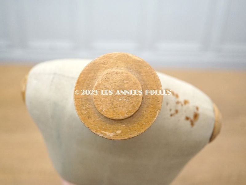 画像12: 1900年頃 アンティーク ドールサイズ トルソー 61cm - GIRARD PARIS -