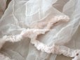 画像14: アンティーク 婚約式　＆　結婚式のヘッドドレス　シルクオーガンジーのフリル
