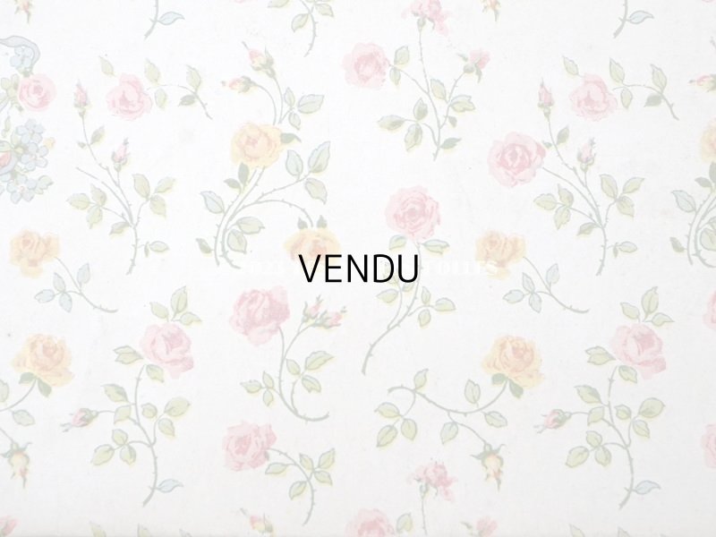 画像5: 【13周年セール対象外】アンティーク ピンクの薔薇模様のお菓子箱 チョコレートボックス CHOCOLAT DOMINIQUE BIARITZ