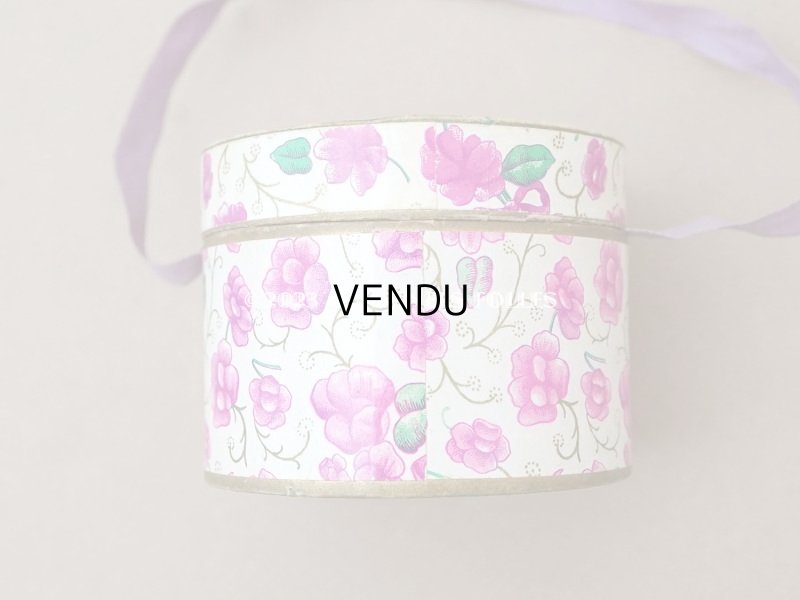 画像7: 【13周年セール対象外】アンティーク 菫の砂糖菓子の紙箱 VIOLETTES DE TOULOUSE